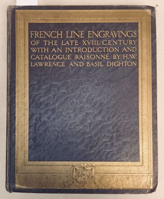 Gravures françaises de la fin du XXe siècle, accompagnées d'illustrations et de dessins de Lawrence et Basilington