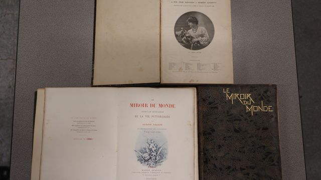 Deux volumes « le miroir du monde, notes et sensations de la vie ...