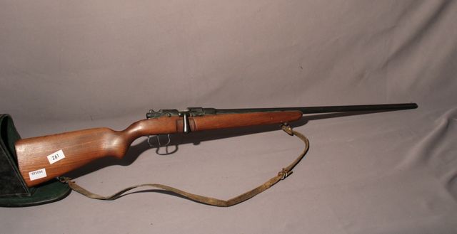 Cat D : Fusil GRAS transformé chasse (cal 20 !) . En bel état