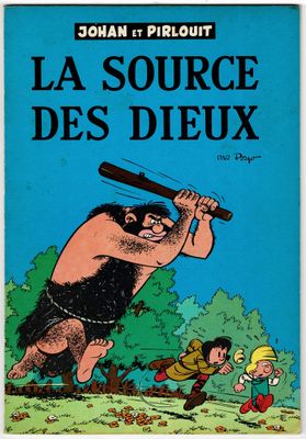 the cover of the book, la source des deuxux