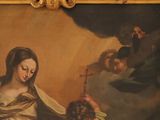 an image of a painting of a woman holding a child