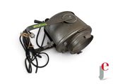 an old camera with a cord attached to it