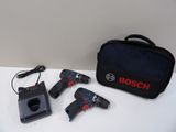 Ensemble perceuse sans fil Bosch et chargeur avec mallette de transport
