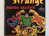 un gros plan sur une bande dessinée sur laquelle figurent plusieurs personnages