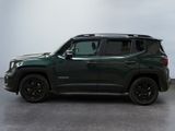 the jeep patriot is parked in a large room with a gray floor