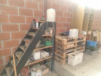 Lot de petit outillage divers, 2 plaques,