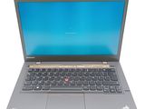 the laptop is open and ready to be used on the desk