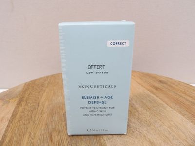 an image of a box of cream on a wooden table