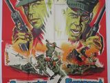a movie poster for the film ' s starring of two men holding guns