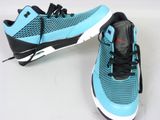 nike air jordan flyknit aqua / black - white - black