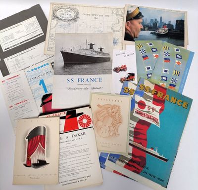 many different types of books on the table