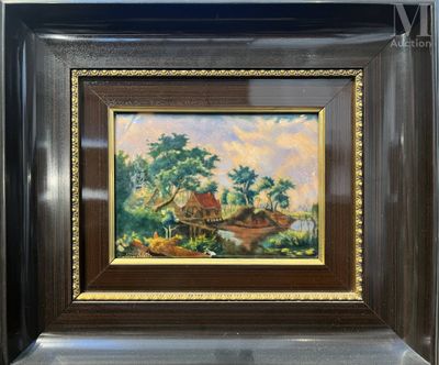 D'après Meindert HOBBEMA - Atelier Saint-Éloi