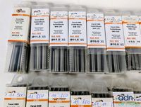 Important lot de 150 forets HSS taillés/meulés DIN 338 de ta… (photo 2)