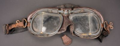 Lunettes de vol MK VIII. Armature en métal dans sa peinture …