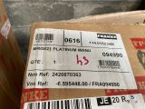 a box with a price tag on it sitting on a table