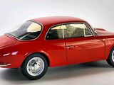 an image of a red toy car on a white background