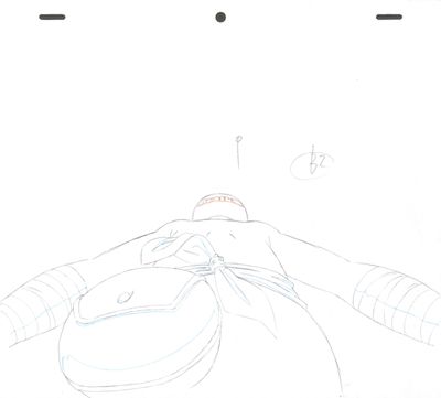 un dessin représentant une personne à moto, portant un casque