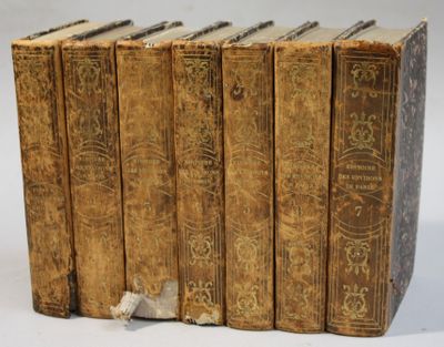 DULAURE (J. A.). Histoire physique, civile et morale des env…