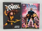 two books of the x - men and the x - men