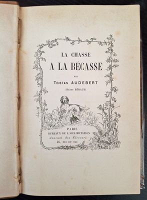 an open book with a picture of a man riding a horse on it
