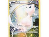 a close up of a pokemon card on a white surface