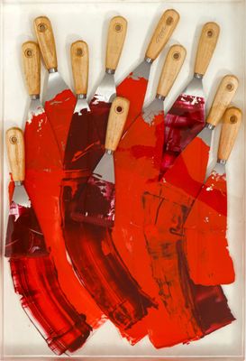 a picture of a picture of a bunch of paint brushes