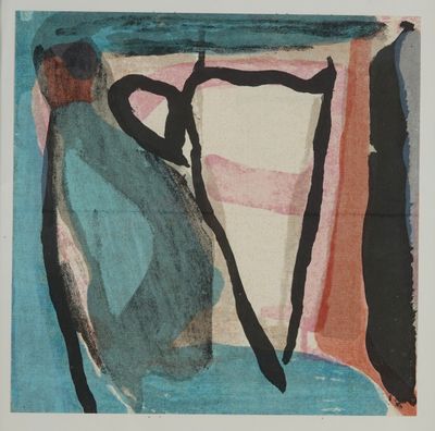 Bram Van VELDE (1895-1981) d'après, - Photo 1