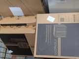 a box that is sitting on top of a pile of boxes