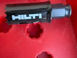 an image of a red box with a water hose in it