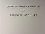 a close up of a book with a black and white cover