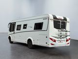 an image of a white motorhome parked in a room