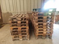 Lot de palettes Europe (environ 210)