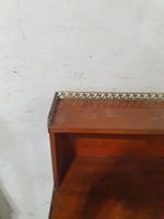 Petit buffet desserte mobile de style Louis XVI en acajou et… (photo 5)
