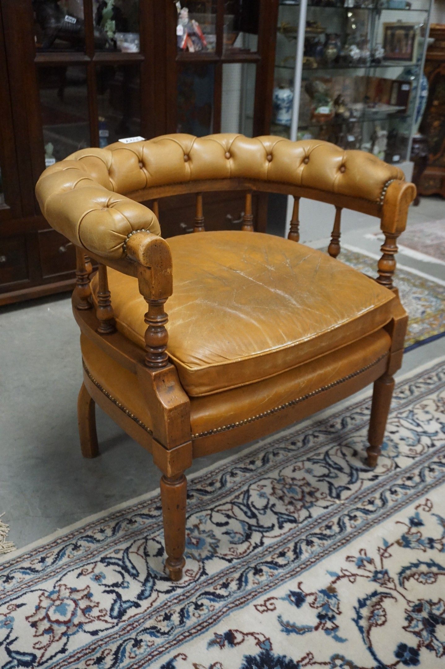 Fauteuil de bureau Chesterfield