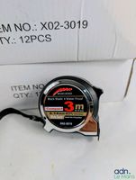 Lot de 24 mètres à ruban compacts de 3 m de la marque MECANI… (photo 2)