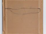 a picture of a piece of cardboard with wires on it