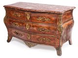an image of a chest of drawers on a white background