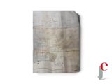 an old map of a city on a piece of paper on a white background