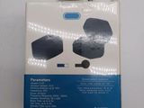 the packaging for the new samsung airpods is shown in the box