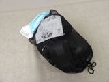 a mesh bag with a mesh bag attached to it