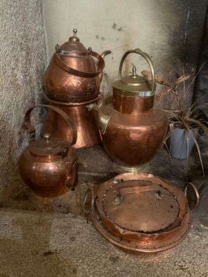 Réunion de cuivres anciens, retrait à Bretenoux - 46