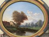 a picture of a picture of a painting on the wall