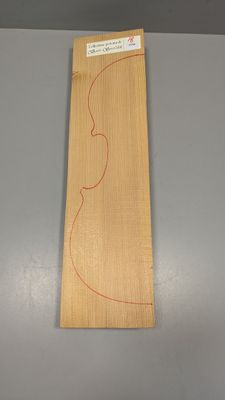 Planche pour table de violon/alto en épicéa, ~43cm. Épicéa p…