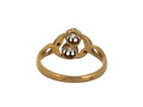 an image of a gold ring with a diamond in the center