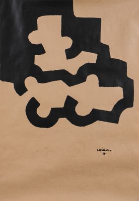 un dessin en noir et blanc représentant un homme à moto