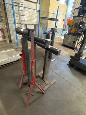 a large machine that is sitting in a building