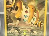 an image of a pokemon card in a plastic case