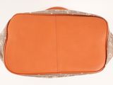 an image of a purse with a zipper on the inside