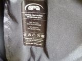 an image of a close up of a jacket with a label on it
