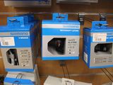 many different types of electronics on display in a store